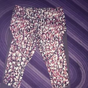 Zella capris workout leggings